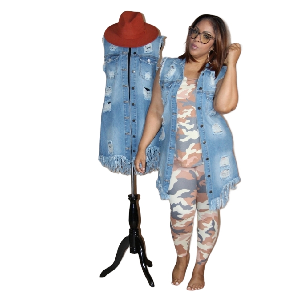 Denim Vest